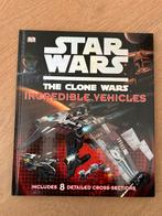 Star Wars the clone wars boek, Ophalen of Verzenden, Boek of Poster, Zo goed als nieuw