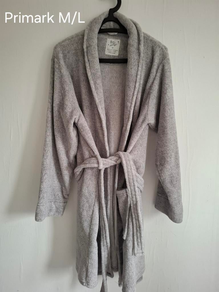 Badjas ~ ochtendjas M/L, Ophalen of Verzenden, Zo goed als nieuw, Maat 38/40 (M)