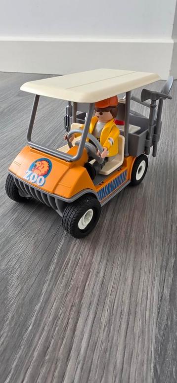 Playmobil Voertuig - Zoo Thema beschikbaar voor biedingen