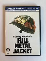 Full Metal Jacket, 1987 / DVD / Stanley Kubrick Collection, Cd's en Dvd's, Dvd's | Drama, Vanaf 16 jaar, Ophalen of Verzenden