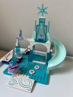 Lego (10736) Frozen Elsa en Anna speeltuin - compleet, Complete set, Ophalen of Verzenden, Lego, Zo goed als nieuw
