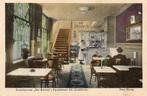 Den haag - Lunchroom De Kroon interieur spuistraat 43, Ophalen of Verzenden, 1920 tot 1940, Ongelopen, Zuid-Holland