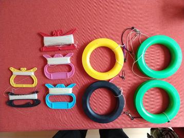Vliegeraars opgelet: handles, winders, lijnen, bars, stokken beschikbaar voor biedingen