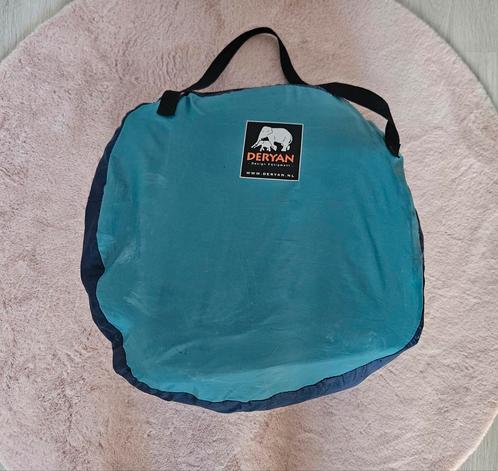 Deryan baby Luxe Ocean tentje inclusief slaapzak, Caravans en Kamperen, Tenten, tot en met 2, Zo goed als nieuw, Ophalen of Verzenden