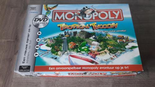 Monopoly Tropical Tycoon , interactief, Hobby en Vrije tijd, Gezelschapsspellen | Bordspellen, Zo goed als nieuw, Ophalen of Verzenden