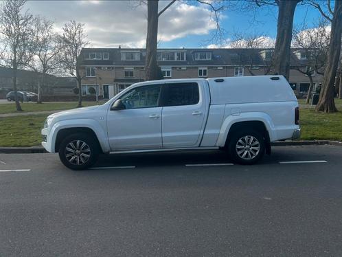 Volkswagen Amarok MARGE automaat verlengd 180pk, Auto's, Bestelauto's, Bedrijf, 4x4, ABS, Achteruitrijcamera, Adaptieve lichten