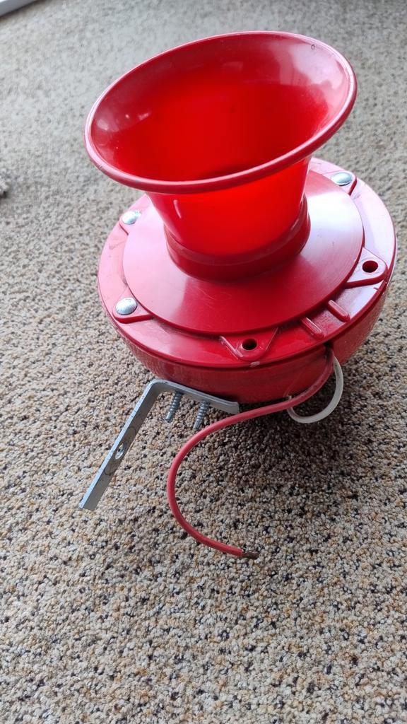 Rode Sirene / Alarmhoorn, Auto-onderdelen, Overige Auto-onderdelen, Ophalen of Verzenden