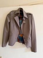 Bruin/taupe Rinascimento blazer S, Ophalen of Verzenden, Zo goed als nieuw, Bruin