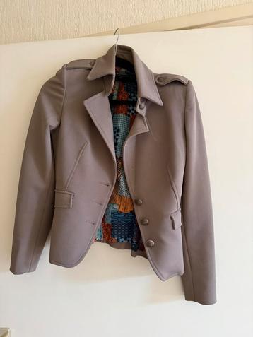 Bruin/taupe Rinascimento blazer S beschikbaar voor biedingen