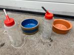 Voeder bakken voor kleine huisdieren., Dieren en Toebehoren, Ophalen, Zo goed als nieuw
