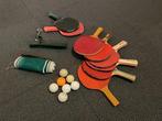tafeltennis accessoires, Ophalen, Gebruikt, Net, Batje(s) of Balletje(s)