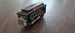 Blikken tram San Francisco frictie motor, Antiek en Kunst, Antiek | Speelgoed, Ophalen of Verzenden