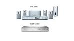 Philips HTR 5000 Receiver/DVDR 5330H player-recorder set, Audio, Tv en Foto, Stereo-sets, Philips, Gebruikt, Speakers, Losse componenten