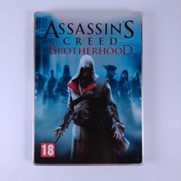 Assassin's Creed Brotherhood Stickerbook Steelbook