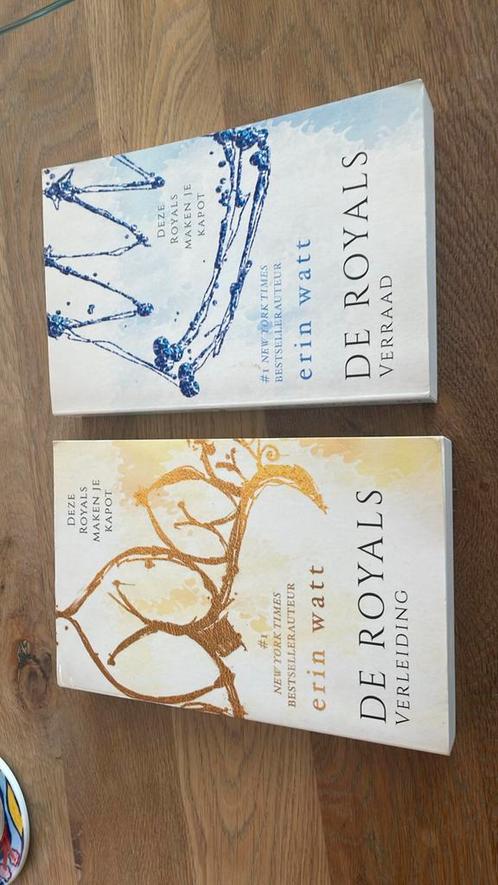 Erin Watt - Verleiding, Boeken, Kinderboeken | Jeugd | 13 jaar en ouder, Zo goed als nieuw, Ophalen of Verzenden