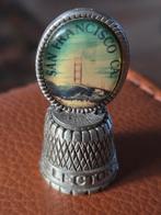 Vingerhoed Amerika  San Francisco Coll.Souvenir, Verzamelen, Ophalen of Verzenden, Zo goed als nieuw