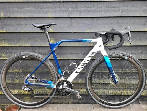 Canyon Inflite Dura ace Di2 -  M- cross gravel Easton power, Fietsen en Brommers, Fietsen | Racefietsen, Zo goed als nieuw, Heren