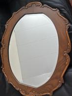 Spiegel Facet geslepen Vintage, Ophalen of Verzenden, Zo goed als nieuw, Minder dan 100 cm, Rechthoekig
