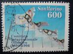Postzegels San Marino 1994 Olympische Spelen - cw. € 1,20., Ophalen of Verzenden, Gestempeld