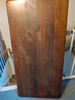 Tafelblad eiken, Ophalen, Gebruikt, 100 tot 150 cm, 50 tot 100 cm
