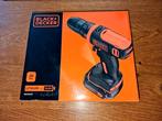 BLACK&DECKER BDCDD12 Accuboormachine – 10.8V – Nieuw, Ophalen, Nieuw, Boor- en Schroefmachine, Minder dan 400 watt