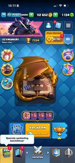 Clash royale account, Spelcomputers en Games, 1 speler, Ophalen, Zo goed als nieuw, Vanaf 12 jaar