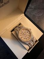 Moissanite audemars piguet watch, Ophalen of Verzenden, Zo goed als nieuw, Staal, Overige merken