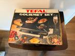 Tefal gourmetset 8 pannetjes, Ophalen, Zo goed als nieuw, 4 t/m 7 personen