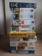 Diverse legpuzzels, Hobby en Vrije tijd, Denksport en Puzzels, Gebruikt, 500 t/m 1500 stukjes, Legpuzzel, Ophalen