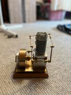 Stirlingmotor (stoommachine wilesco), Ophalen of Verzenden