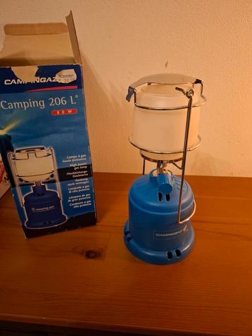 Campingaz gaslamp de gouwe ouwe, nieuw in doos beschikbaar voor biedingen