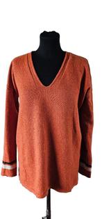 orange trui van Nukus maat s (020624), Kleding | Dames, Truien en Vesten, Ophalen of Verzenden, Maat 36 (S), Oranje