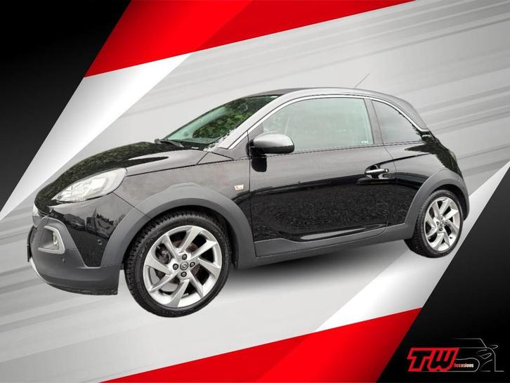 Opel ADAM 1.4 Hardwell Edition|CRUISE|CARPLAY|STOELVERW|PDC, Auto's, Opel, Bedrijf, Te koop, ADAM, ABS, Airbags, Airconditioning