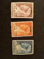 @@ Curacao 182-184 ongebruikt @@, Postzegels en Munten, Ophalen of Verzenden, Postfris