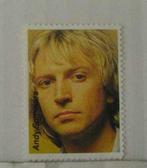 Popfoto zegel Andy Sammers, Ophalen of Verzenden, Nieuw, Foto of Kaart