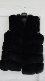 Fake Fur Alex-Max zwart 'bont' bodywarmer mt M nieuw €124,95, Nieuw, Maat 38/40 (M), Alex-Max, Ophalen of Verzenden