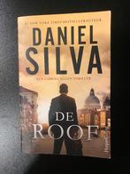 Daniel Silva - De roof, Boeken, Gelezen, Daniel Silva, Ophalen of Verzenden, Nederland