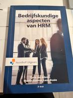 Bedrijfskundige aspecten van HRM, Boeken, Ophalen, Zo goed als nieuw