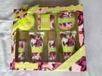 Nieuwe body care collection giftset Sandalwood Rose, Ophalen of Verzenden, Nieuw, Bad & Douche
