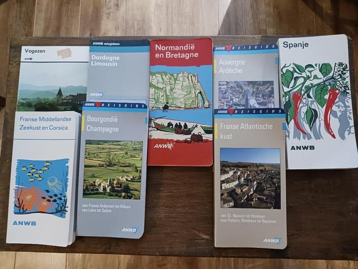ANWB reisgidsen (1975 - 1995), Boeken, Reisgidsen, Reisgids of -boek, Europa, ANWB, Ophalen