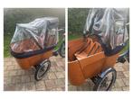 Babboe Bakfiets Carve Mountain | recent gekeurd +certificaat, 4 kinderen of meer, Gebruikt, Huif, Ophalen