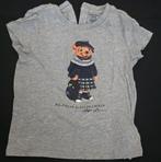 POLO RALPH LAUREN BEAR KIDS MAAT 85, Ophalen of Verzenden, Zo goed als nieuw, Blauw, Korte mouw