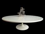 Vintage space age Artifort Pierre Paulin design salontafel, Huis en Inrichting, Gebruikt, Rond, Space age, Minder dan 50 cm