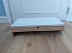 IKEA Elloven Monitor Standaard met Lade, Ophalen of Verzenden, Zo goed als nieuw, IKEA