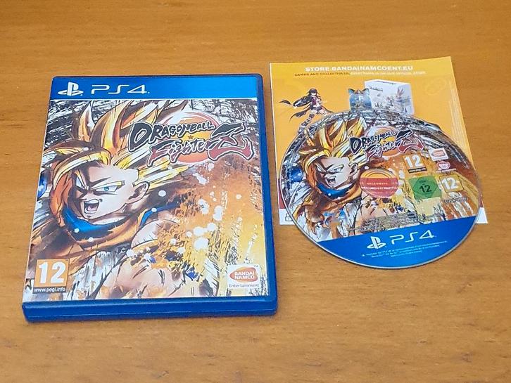 PS4 | Dragon Ball FighterZ, Spelcomputers en Games, Games | Sony PlayStation 4, Gebruikt, Vechten, 1 speler, Vanaf 12 jaar, Ophalen of Verzenden