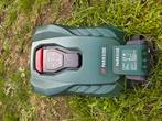Robotmaaier parkside met laadstation en toebehoren, Tuin en Terras, Robotmaaiers, Ophalen of Verzenden, Zo goed als nieuw