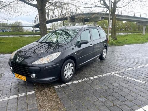 Pegeout 307 7 Persoon!SW 1.6 Airco ! Nieuwe Apk!, Auto's, Peugeot, Particulier, Airbags, Airconditioning, Boordcomputer, Centrale vergrendeling