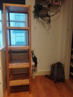Stellingkast /open kast van IKEA (hout), Ophalen, Zo goed als nieuw