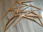 Oude houten kledinghangers, Ophalen of Verzenden, Gebruikt, Hout