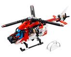 Lego technic 42092 rescue helicopter en 42117 race plane, Ophalen of Verzenden, Zo goed als nieuw